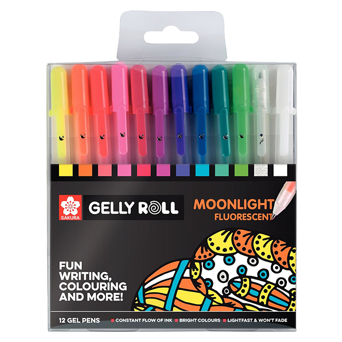 Sakura Gelly Roll Moonlight set 12 ks